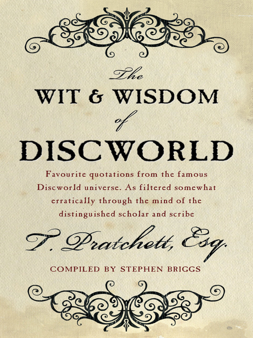 Title details for The Wit and Wisdom of Discworld by Stephen Briggs - Available